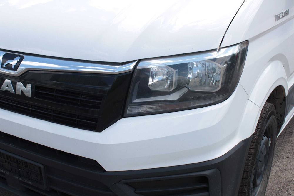 Морда капот крило фара бампер Volkswagen Crafter MAN TGE 2017-2023