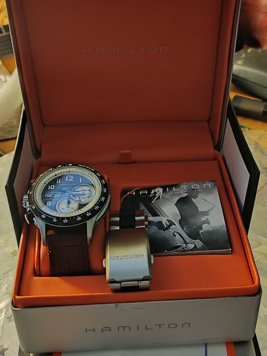 Sprzedam Zegarek Hamilton 46mm Automat !