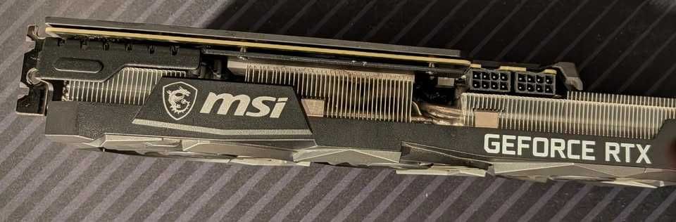 Placa Gráfica MSI RTX 3070 Ventus 3X