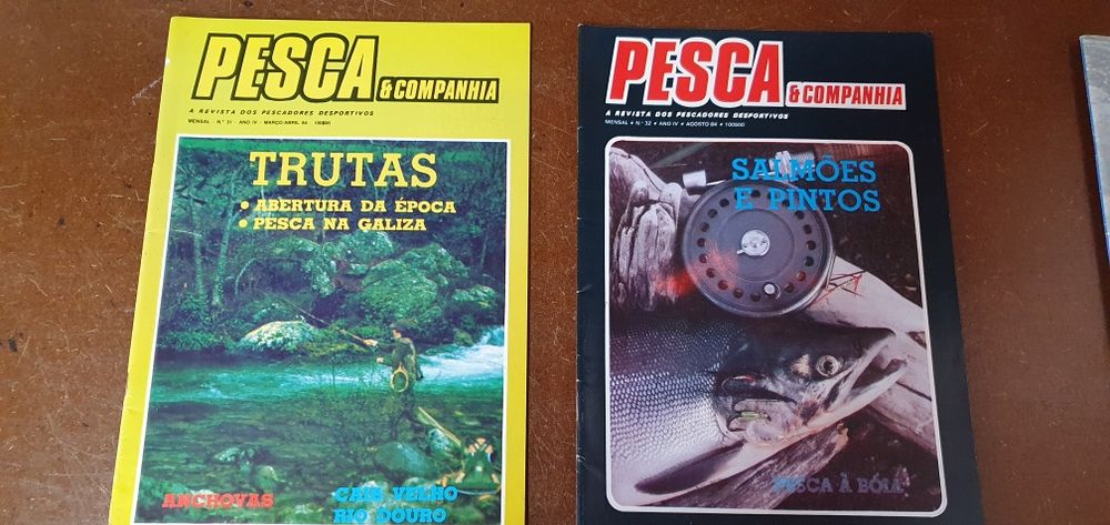 Revistas Pesca e companhia