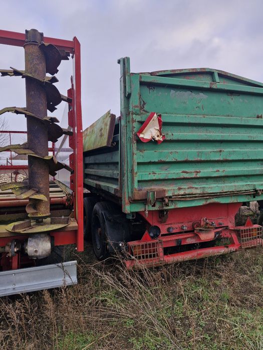 Przyczepa rolnicza Muller