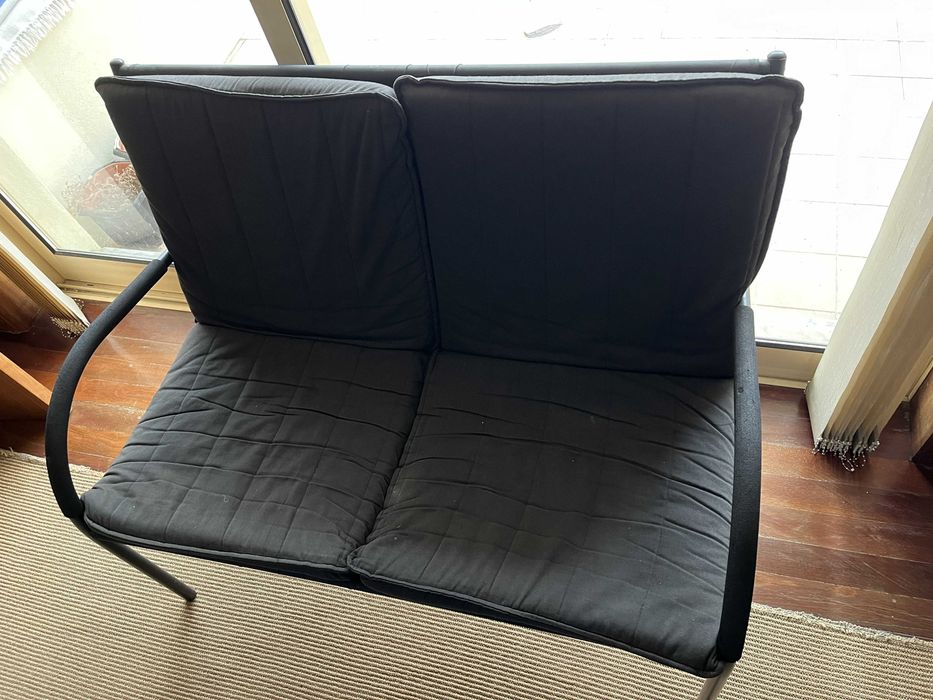 Cadeirão c/ tecido almofadado