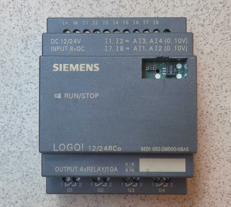 Siemens LOGO sterownik PLC 24VDC 6ED1 052-2MD00-0BA6