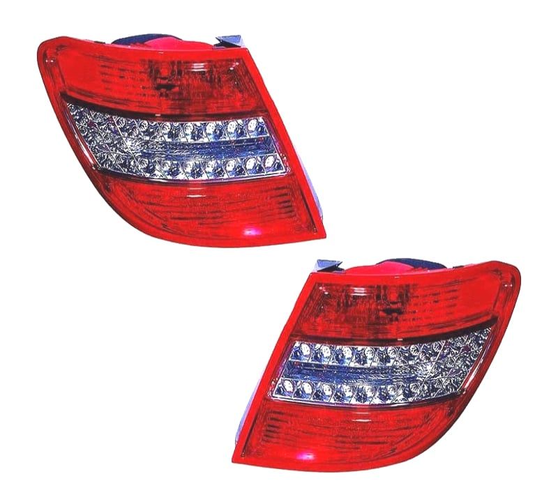 FAROLINS MERCEDES CLASSE C S204 ESTATE KOMBI 07-11 LED