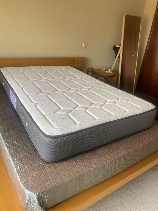 Colchão ortopédico para cama novo
