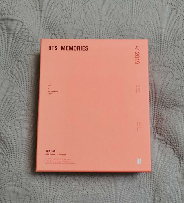 ミュージック BTS Memories 2019 DVD BTS Memories 2019 DVD - bez karty Kielce • OLX.pl