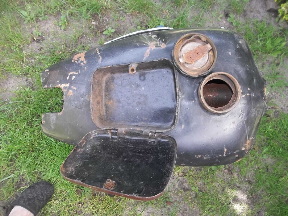 Бензобак до мотоцикла К750,М72,МТ9