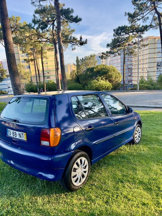 Vw polo 1.2 ano 99