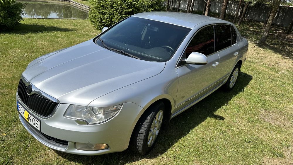 Skoda Superb 2010