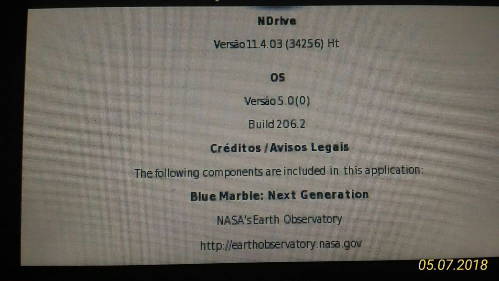 GPS Ndrive touch XXL SE
