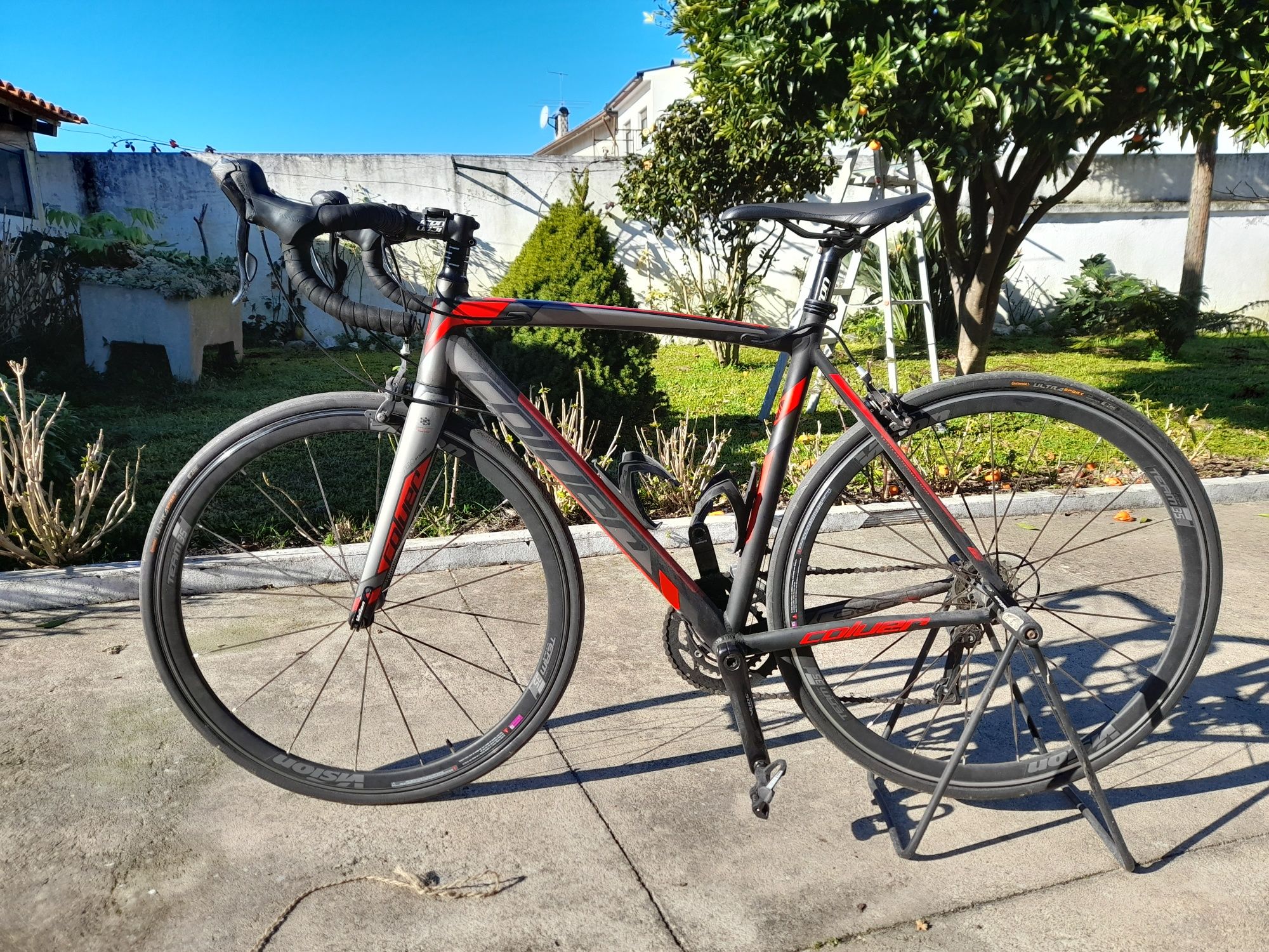 FALSO Remolque Lágrimas Bicicleta Coluer Radar Al Mira • OLX Portugal