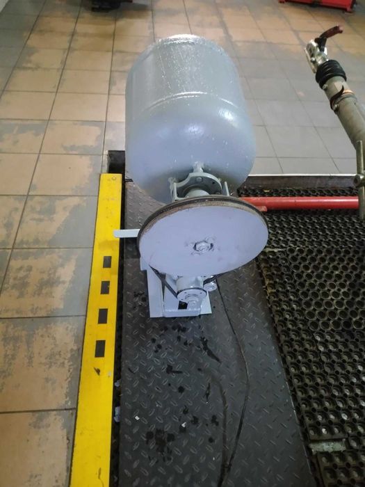 czyszczarka do ciężarków nabijanych