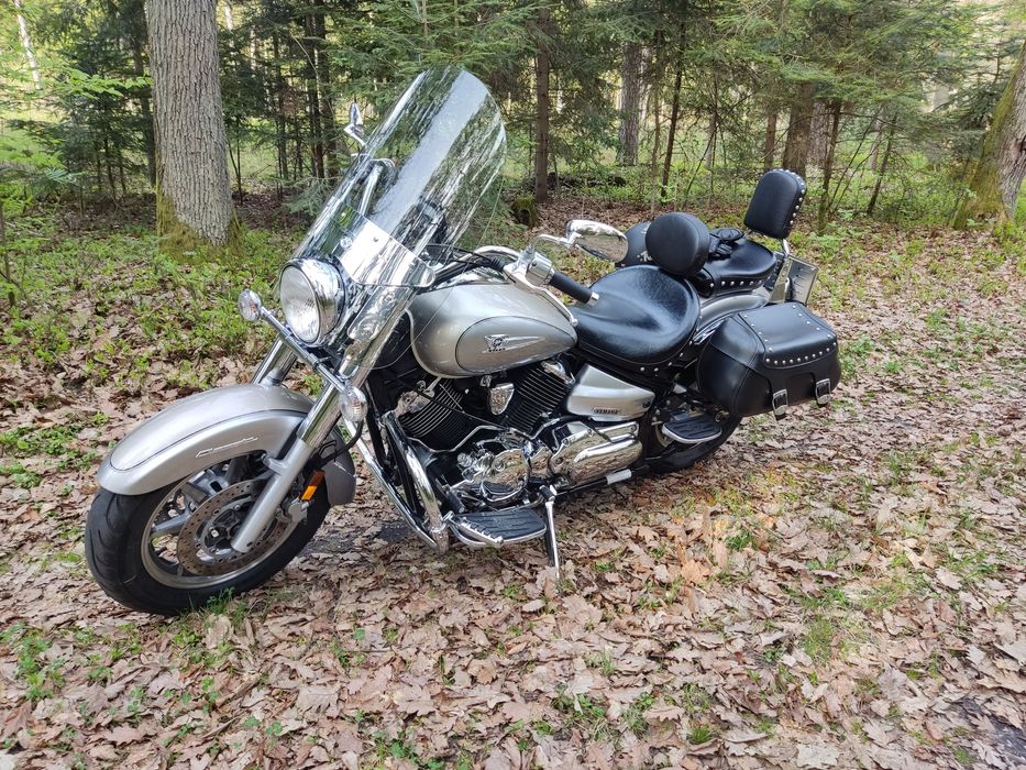 Yamaha Vstar 1100