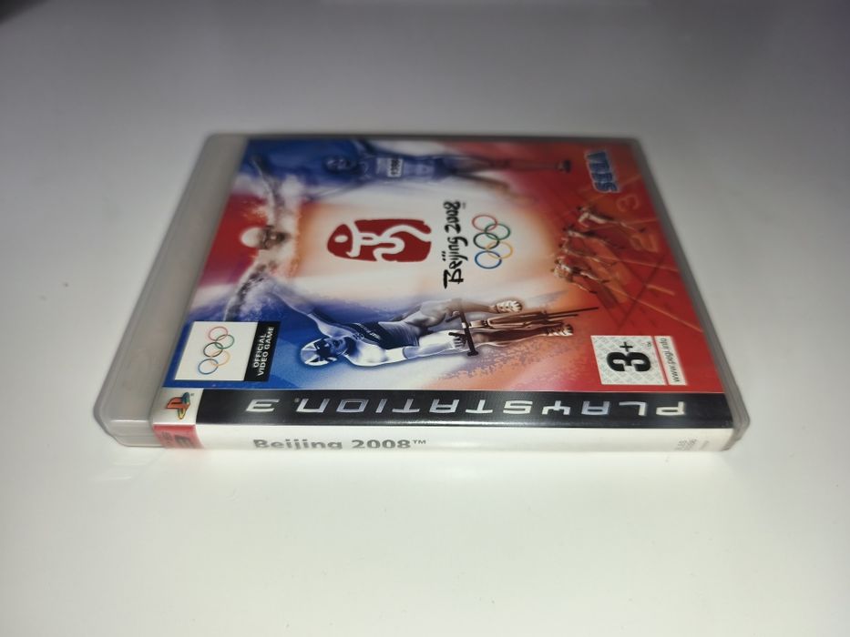 Gra Ps3 Beijing 2008 Pekin Olimpiada gry PlayStation 3 Minecraft Lego Crash Mafia GTA V Sonic Uncharted