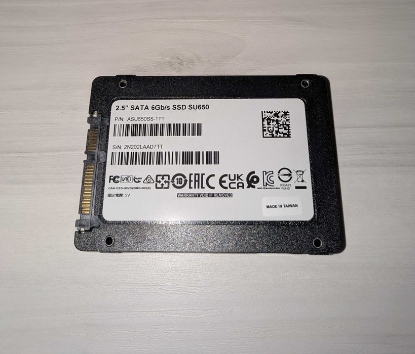 adata su650 - купить комплектующие для ПК - Цена на OLX.ua