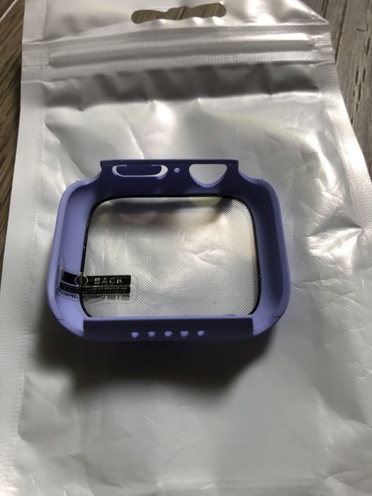 Скло/покриття для AppleWatch 7, 41 см бузковий