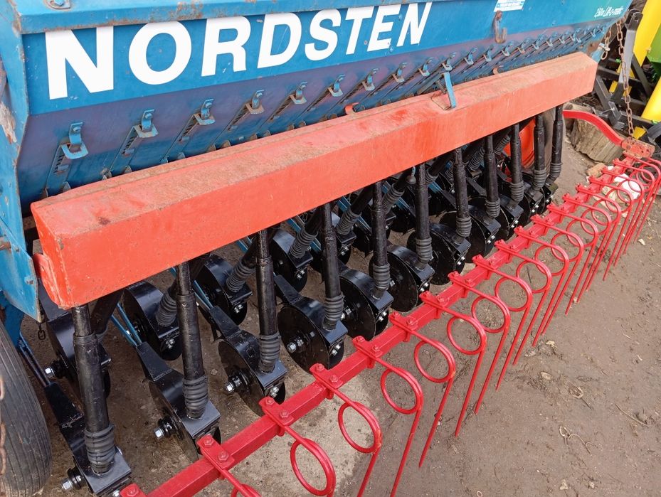 Сівалка сушникова дискова анкерна 2.5м і 3.0м