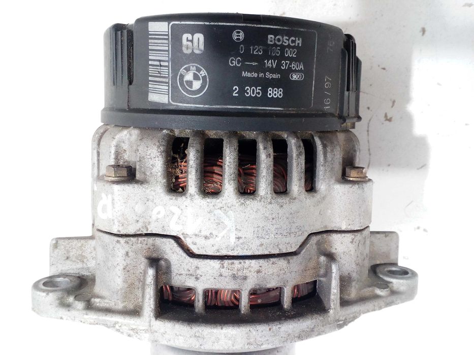 Bmw k 1200 rs alternator