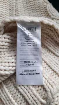 Sweter L orsay warkocze
