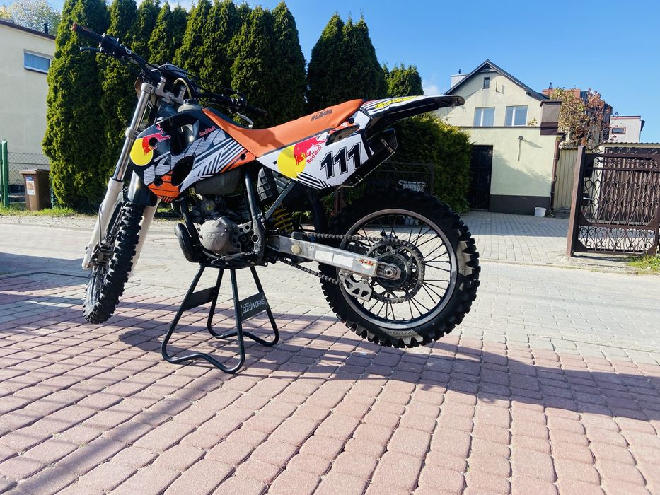 Cross Ktm 125cc lc2