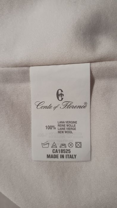 GORE  Conte of Florence  Made in Italy  Windstopper Merino, Roz.  L/XL