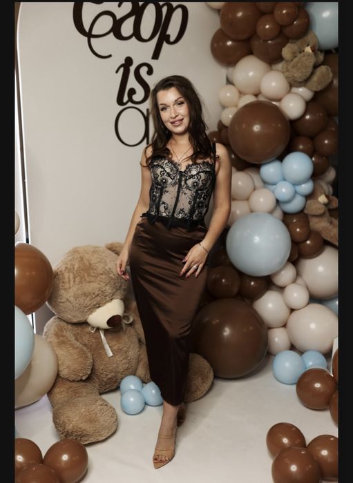 Корсет мереживний