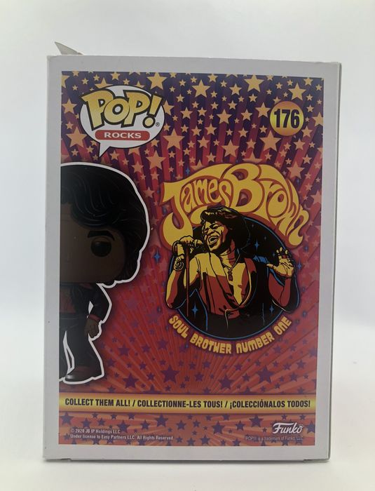OUTLET Funko POP James Brown 176 James Brown #1