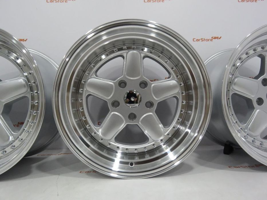 Jantes Look Ac Schnitzer Type 1 17 x 9 et 30 + 10 et30 5x120