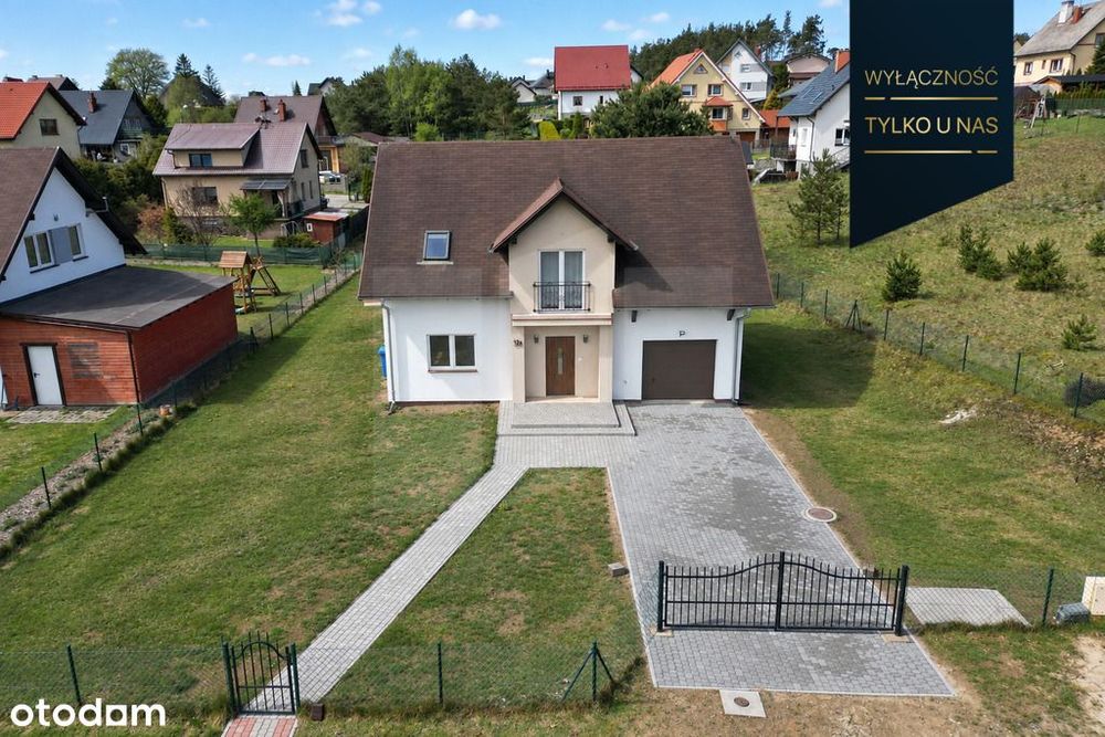 Dom gotowy do wprowadzenia | Kiełpino