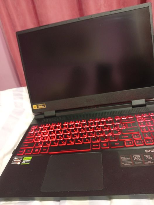Ігровий ноутбук Aser Nitro