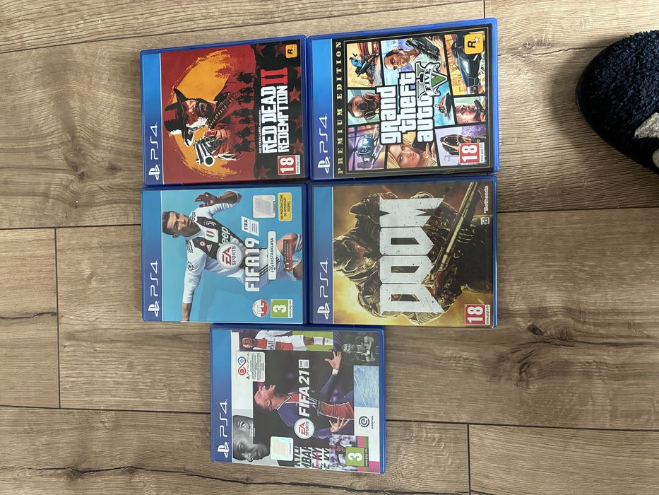 Witam sprzedam gry na ps4