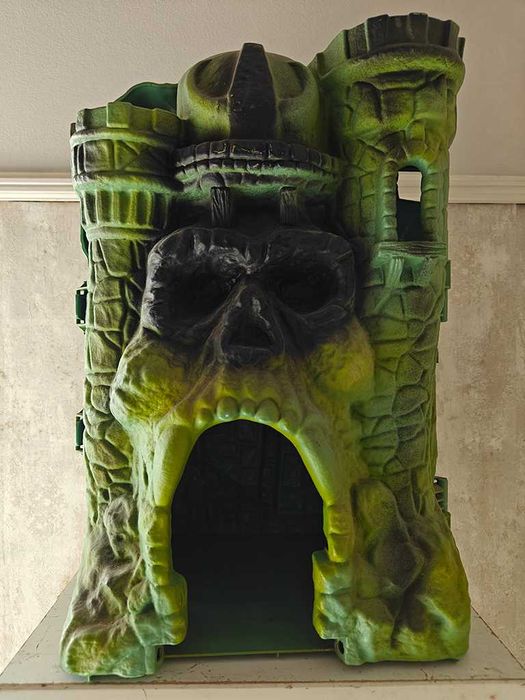 He-man Castelo de grayskull Masters of the universe 1981