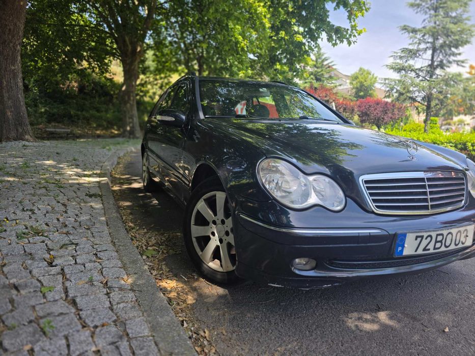 Vendo carrinha C220