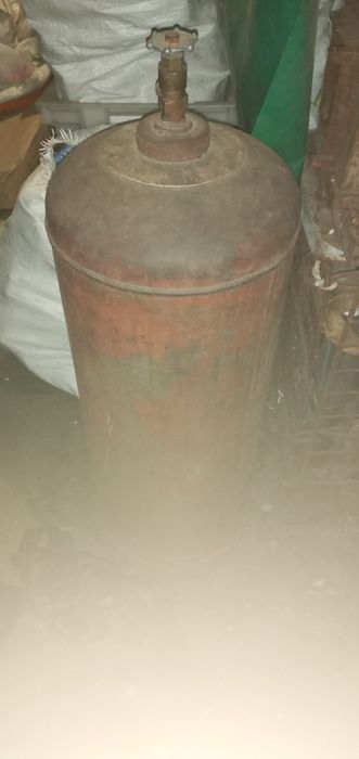 Газовый баллон пропан
