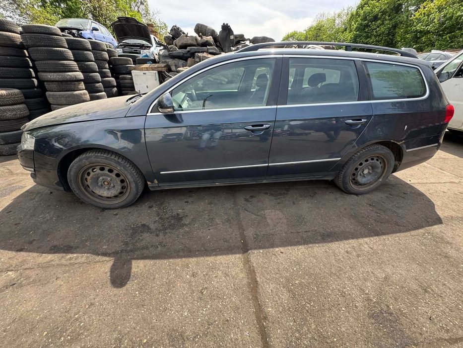 VOLKSWAGEN PASSAT B6 na części 2007r. ADAX Opolski Auto Złom Koźle