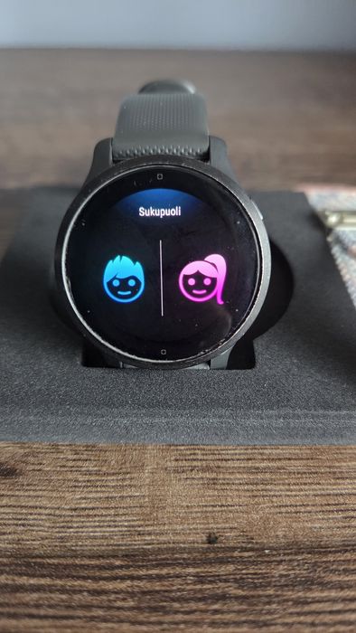 Zegarek Garmin Venu 2S grafitowy