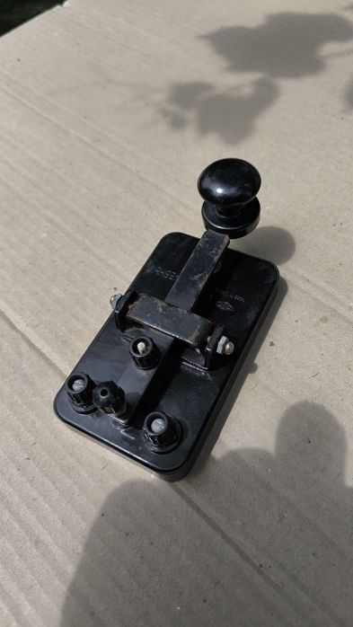 Ключ морзе телеграфный