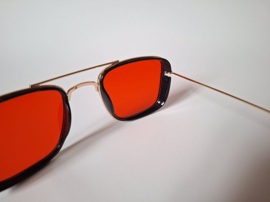 nowe okulary przeciwsłoneczne lenonki punk  alternative steampunk