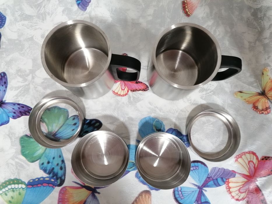 Bolsa de passeio/caminhada para 2 pess. para chá ou café