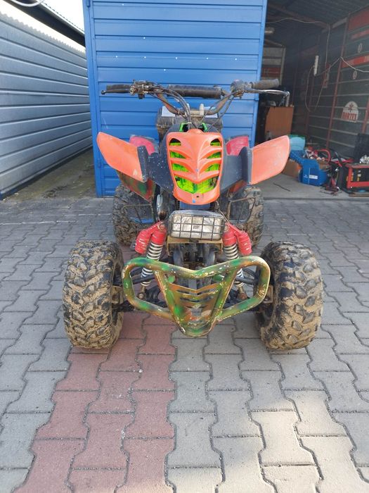 Quad Loncin/Bashan 200cc+ 110cc