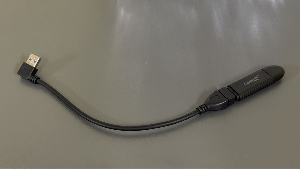 CarlinKit MINI 5 Wireless CarPlay Adapter
