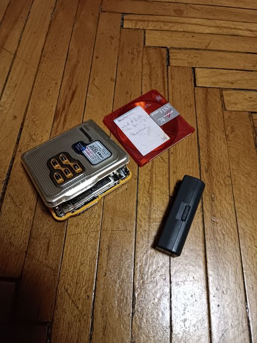 Плеер Panasonic MiniDisc Walkman | SJ-MJ15.