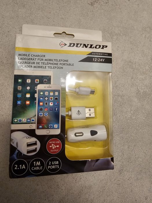 Adapter Dunlop 2 USB Typ-C 12-24 V