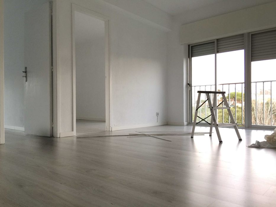 Colocação de Pavimento Flutuante