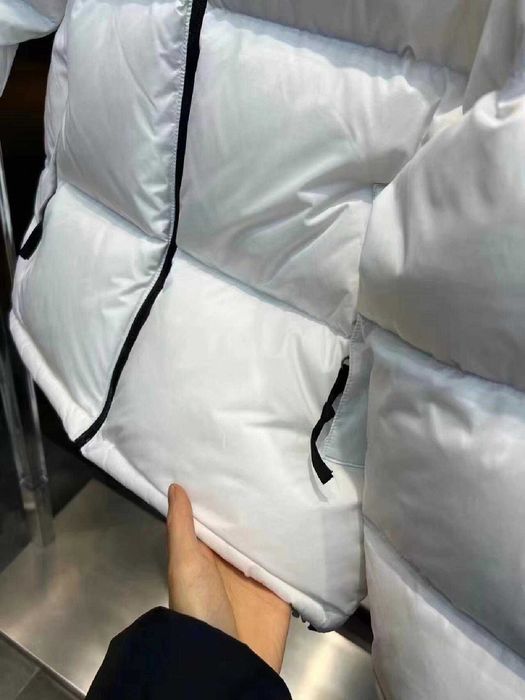 700 Fill Jacket Retro Nuptse White US-S
