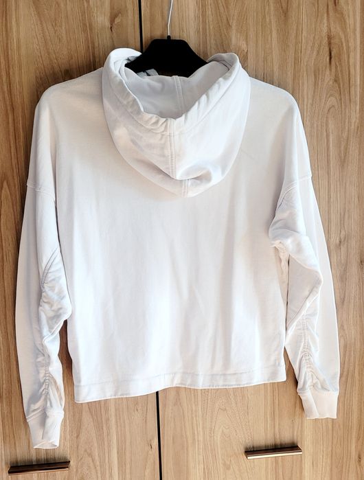 Bluza damska z kapturem biała Urban Classics Rozmiar XS / S