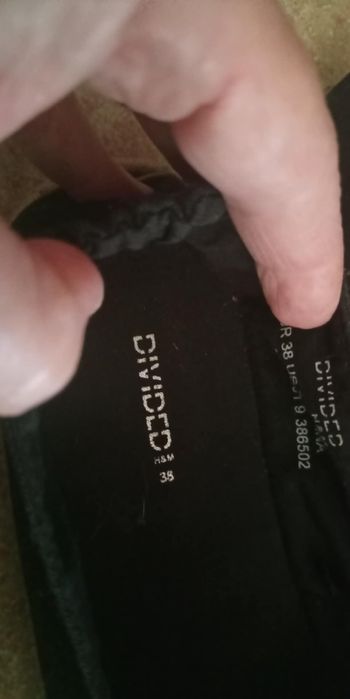 Nowe Espadryle divided hm