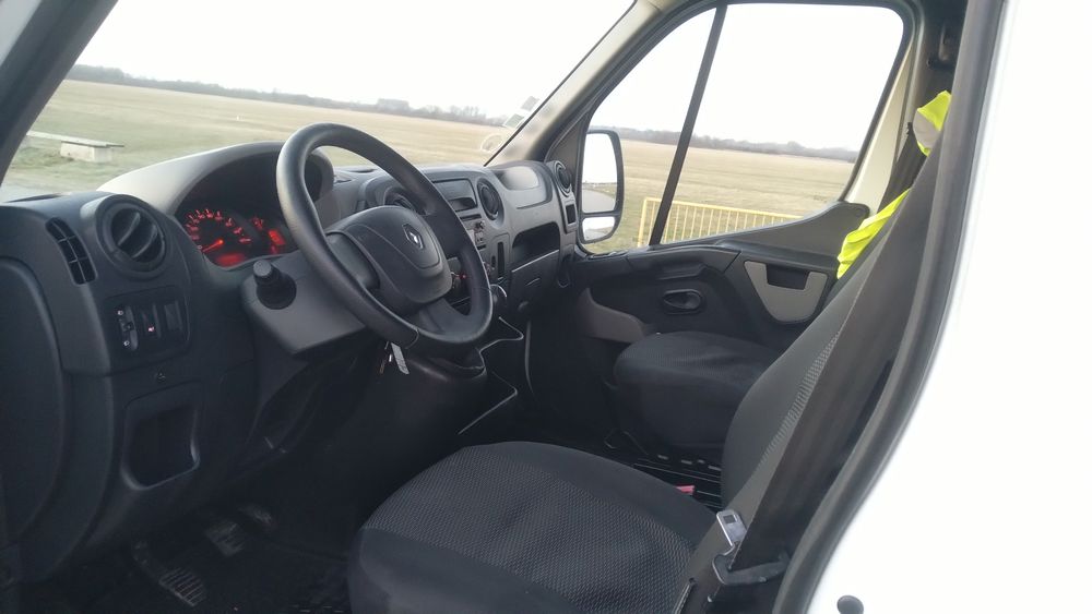 RENAULT MASTER Podnośnik Koszowy 14 m PODPORY !!!