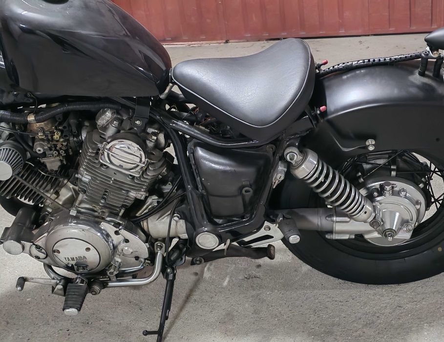 Moto Virago 1100 costum