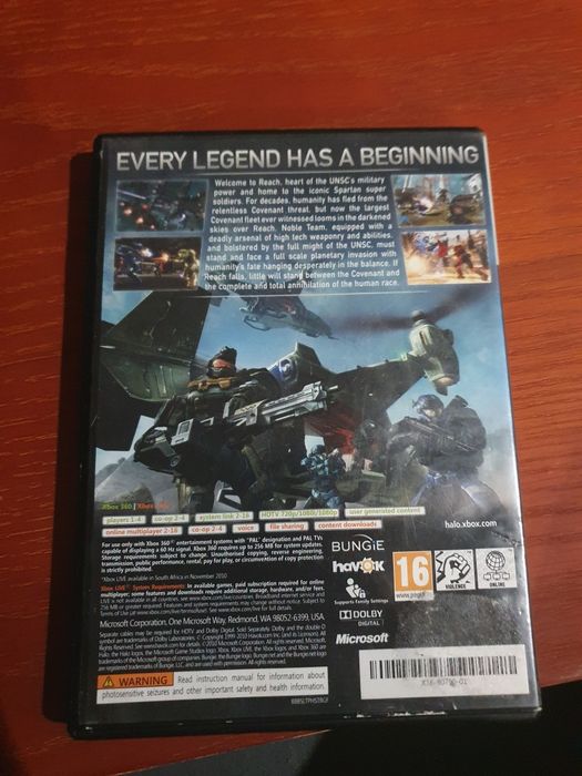 Gra Halo Reach Xbox 360